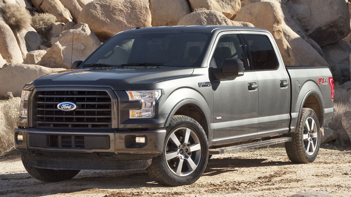 FORD F150 GREY OFFROAD