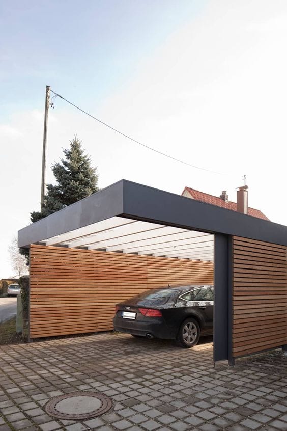 GARAGE FOR CAR OUTDOOR