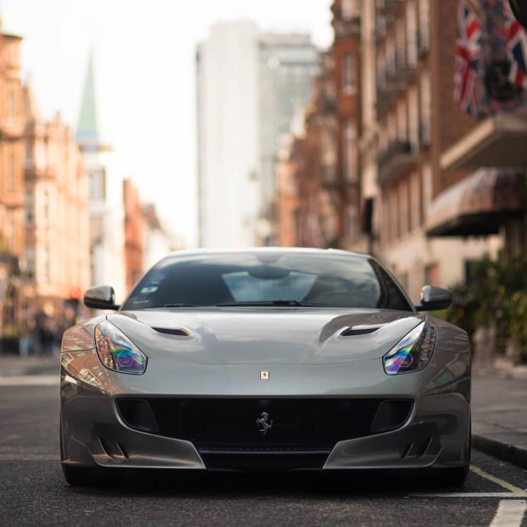 GREY SUPERCAR