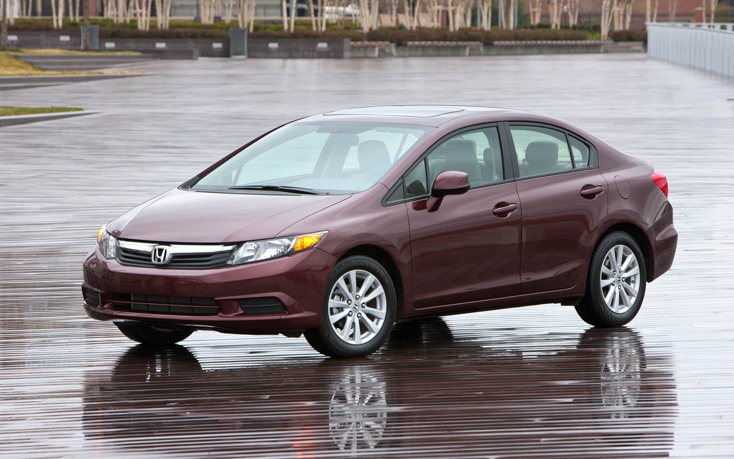 2012 Honda Civic EX-L Sedan