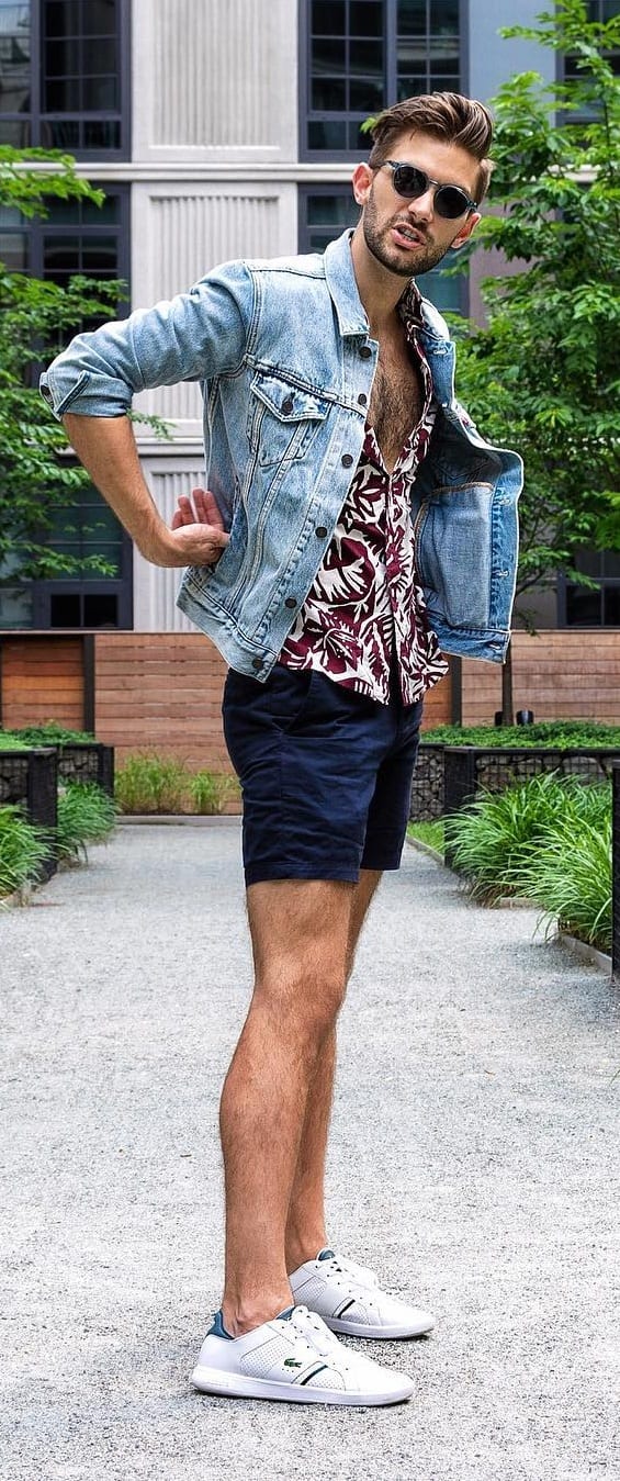 Hawaiian Outfit Ideas For Guys