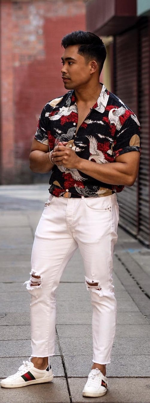 Hawaiian Shirt For Guys