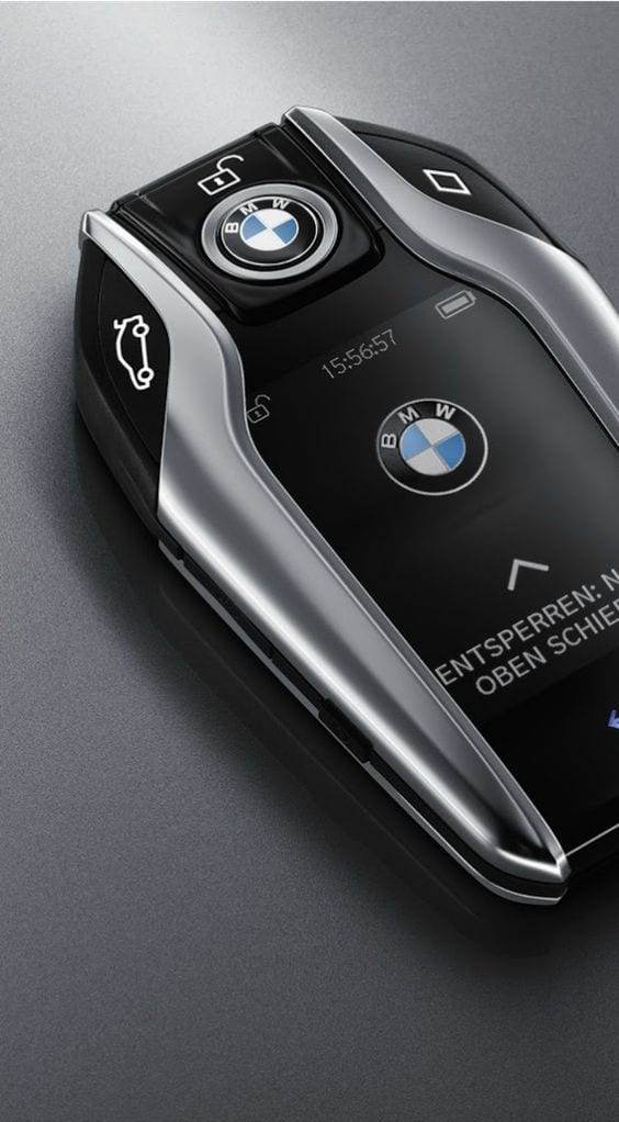 Luxurious BMW Car Keys