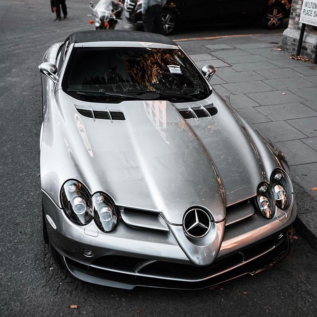 MERCEDES SLR 722 SUPER CAR