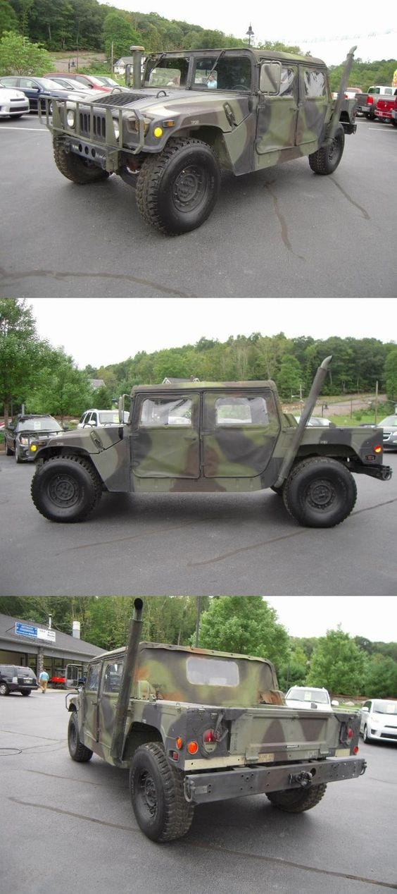 MILITARY HUMMER