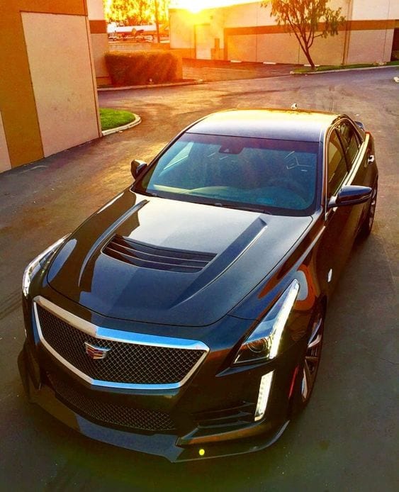 MODIFIED CADILLAC SEDAN