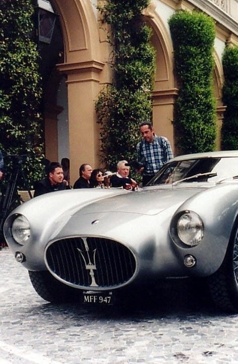 Maserati A6 gcs Berlinetta