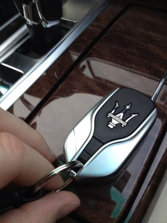 Maserati Car Keys