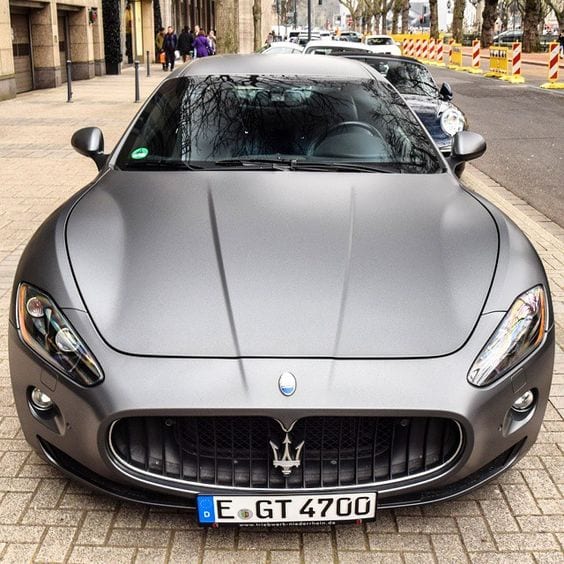 Maserati GT grey matte