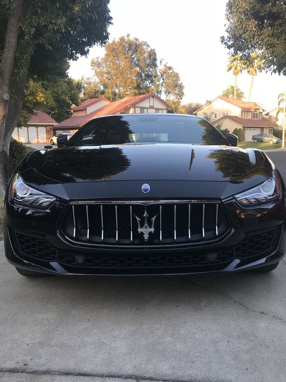 Maserati Ghibli car