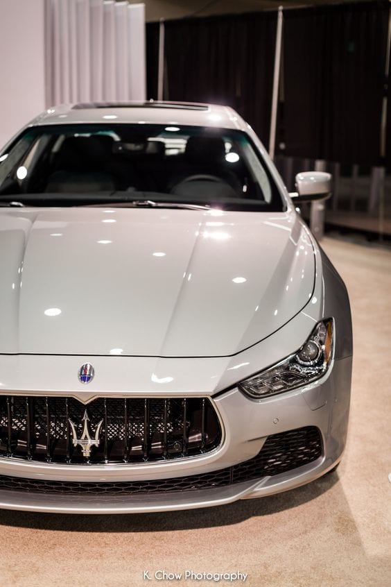 Maserati Ghibli grey chrome