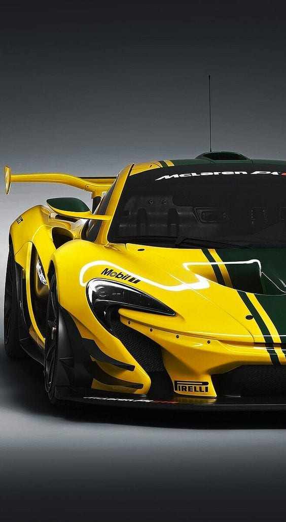 McLaren P1 GTR SUPER CAR