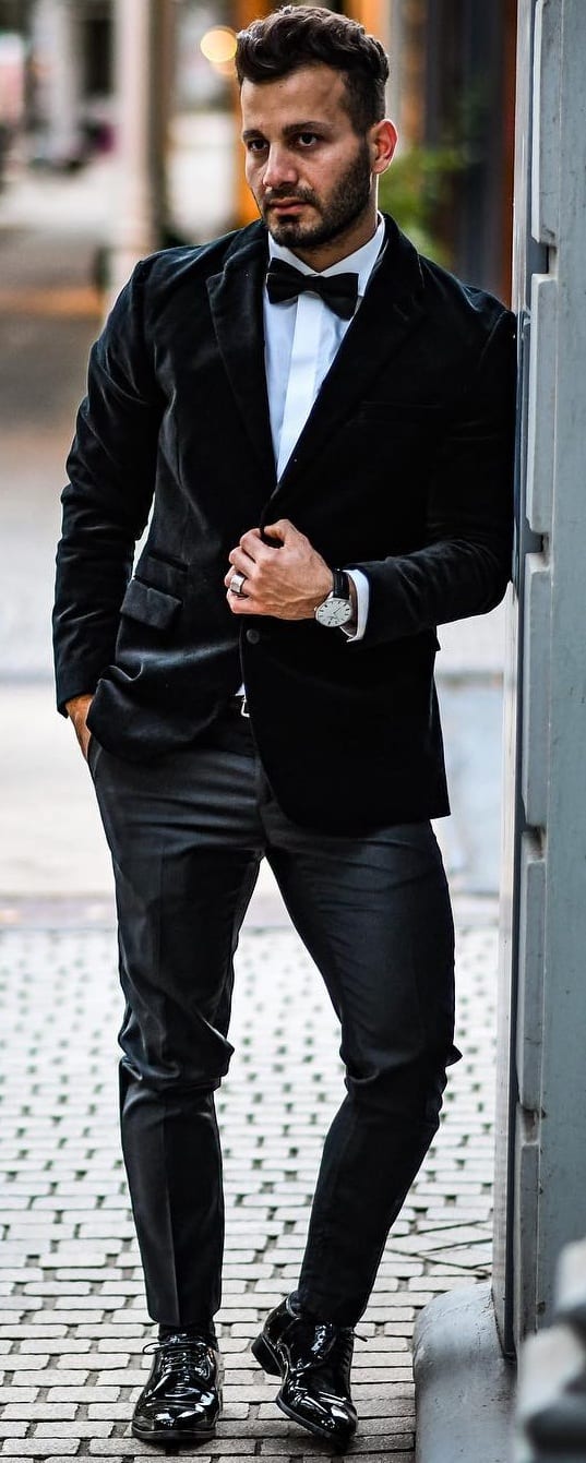 Men's Fashion For Black Tie Event