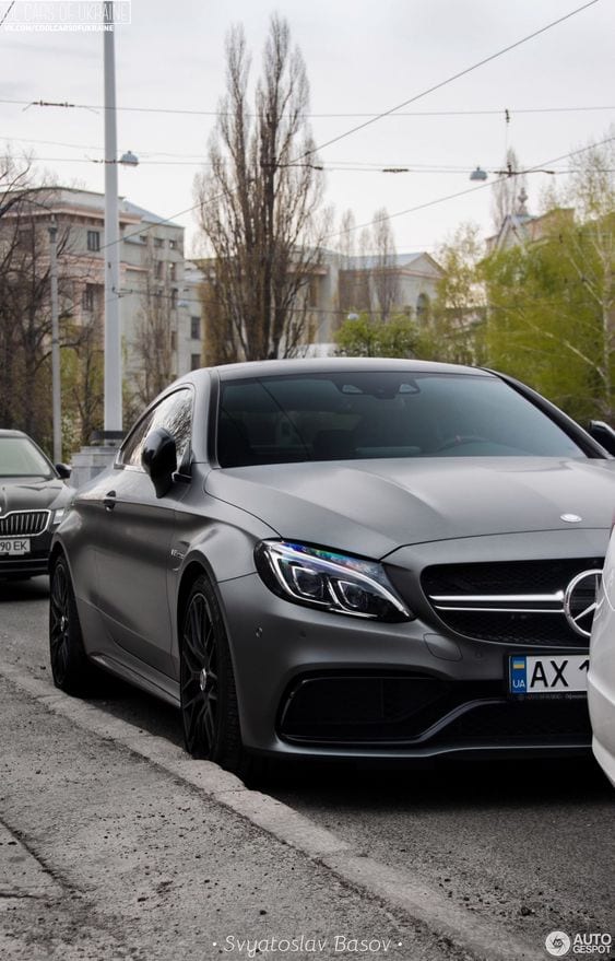 Mercedes-AMG C 63S Coupe
