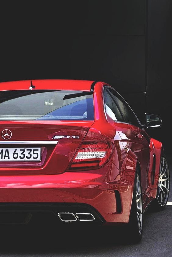 Mercedes Benz C63 AMG Coupe