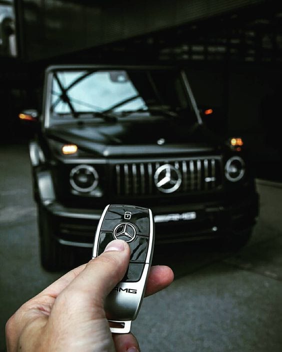 Mercedes Benz Gwagon car keys