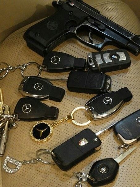 Mercedes Cars Keys