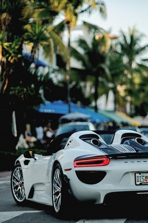 PORSCHE SUPERCAR