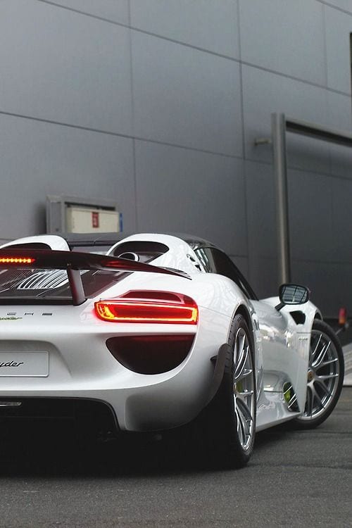 Porsche 918 Spyder SUPERCAR