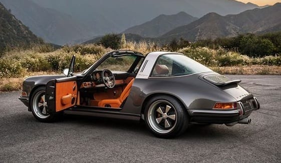 Porsche VINTAGE CAR WALLPAPER