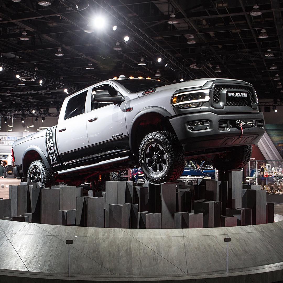 RAM 2019 HEAVY DUTY