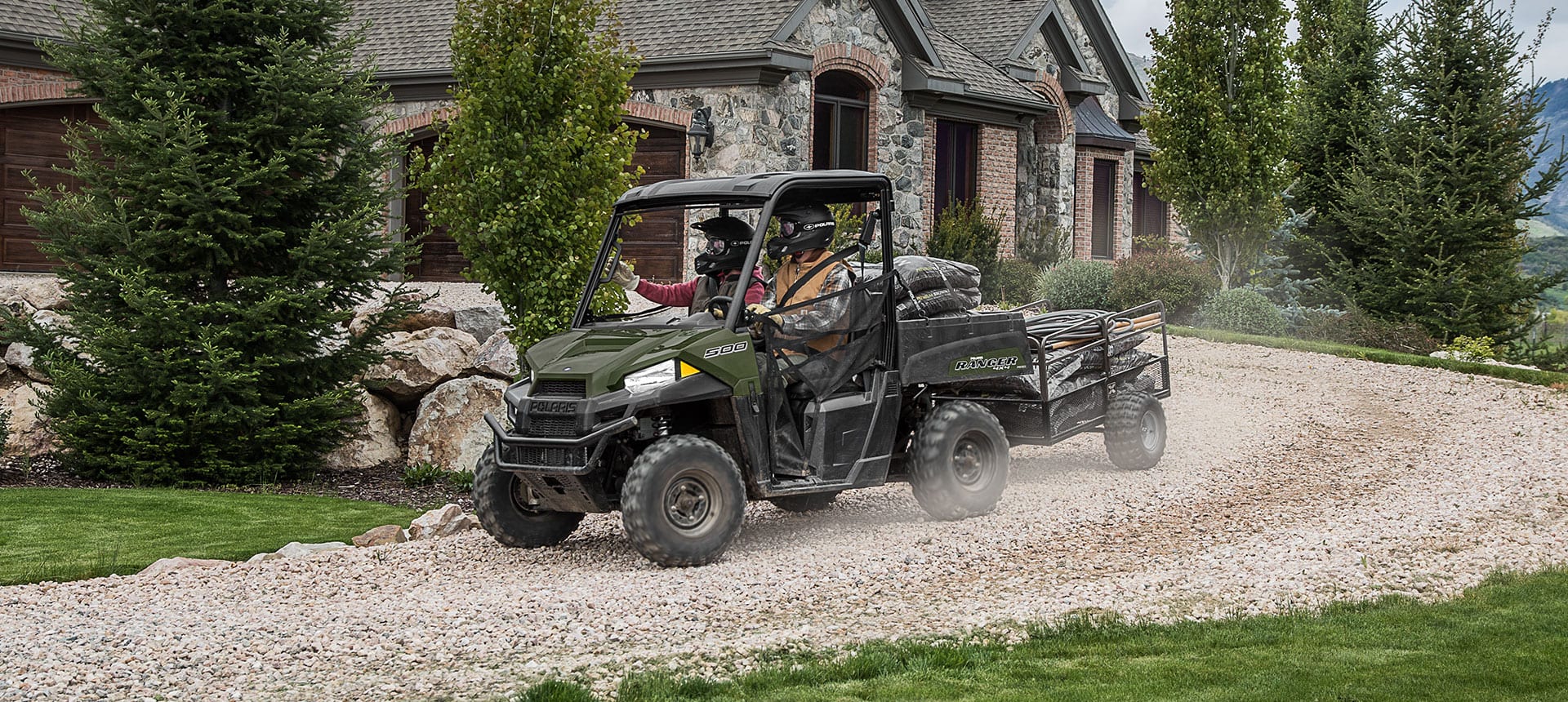 RANGER 500 OFF ROAD VEHICLE