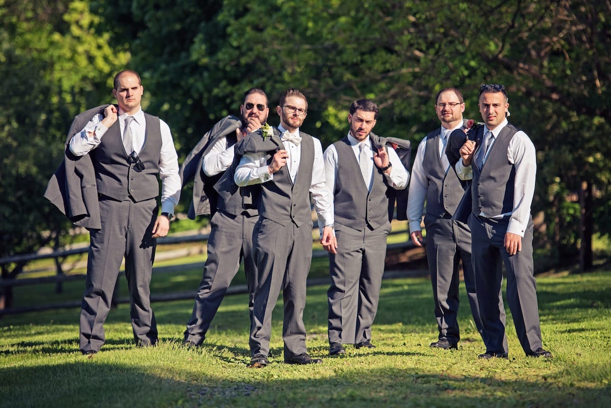 Sophisticated Groomsmen Outfit Ideas