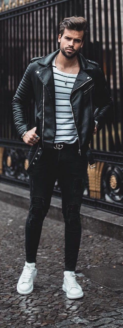 Street Style Men's Fashion