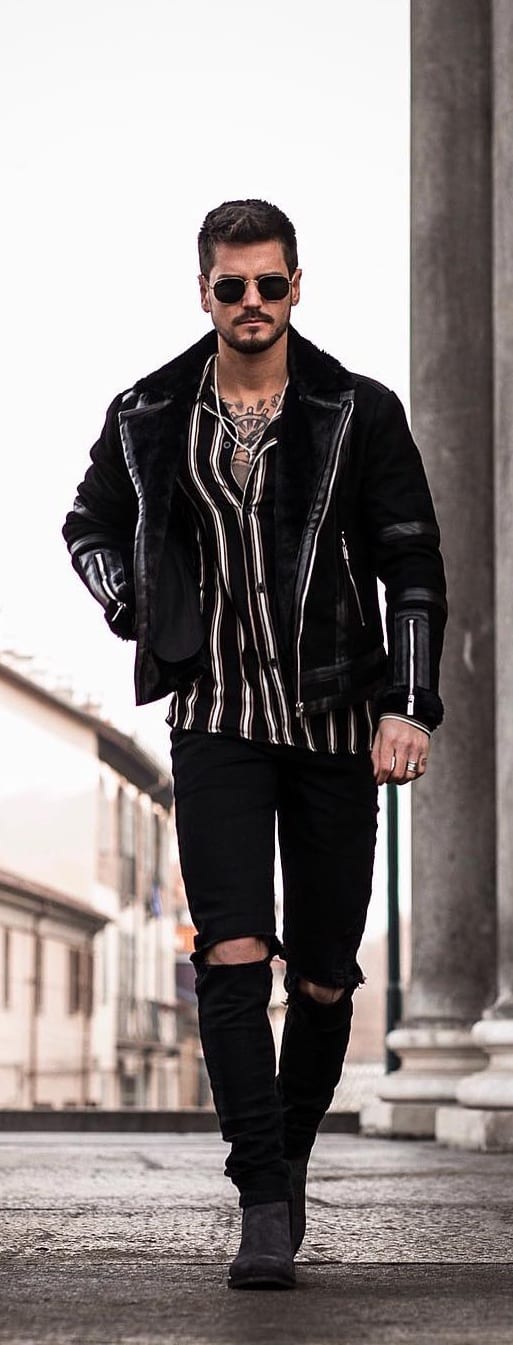 Stunning Biker Jackets For Guys To Try