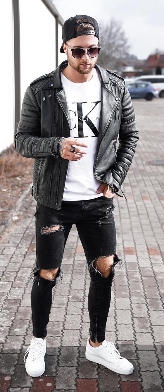 Stunning Biker Jackets For Guys