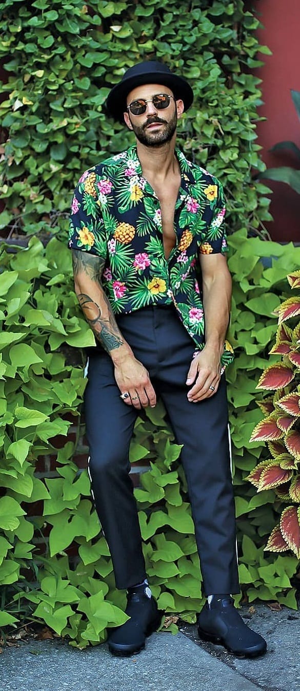 Stylish Hawaiian Outfit Ideas For Guys