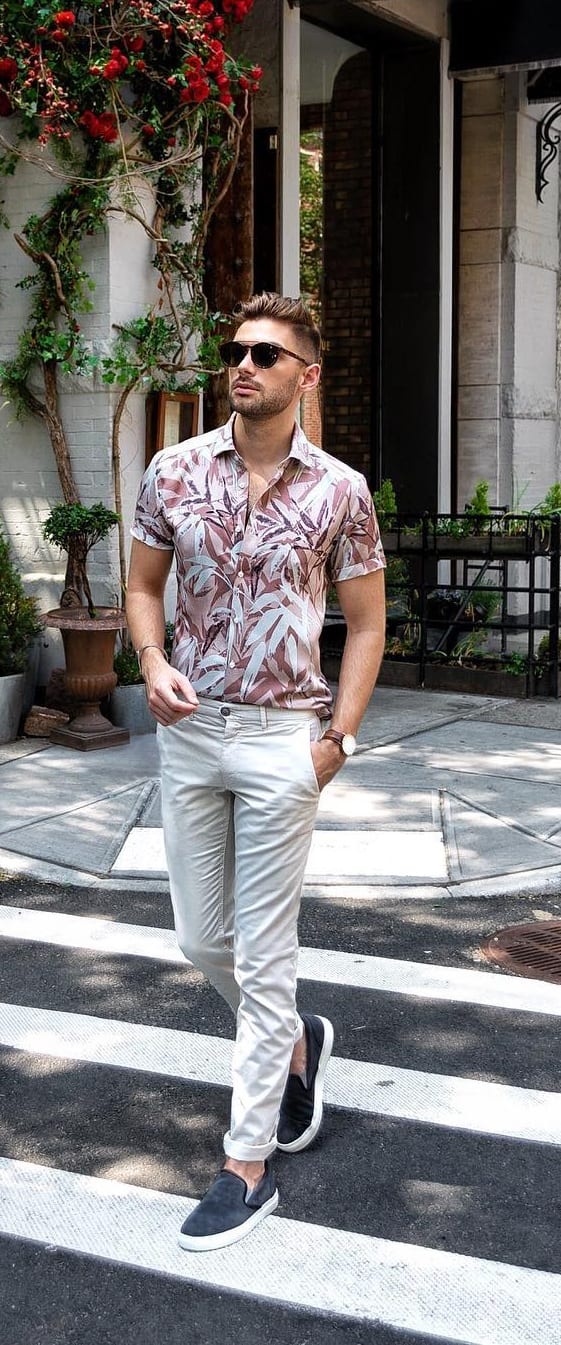 Stylish Hawaiian Outfit Ideas For Men