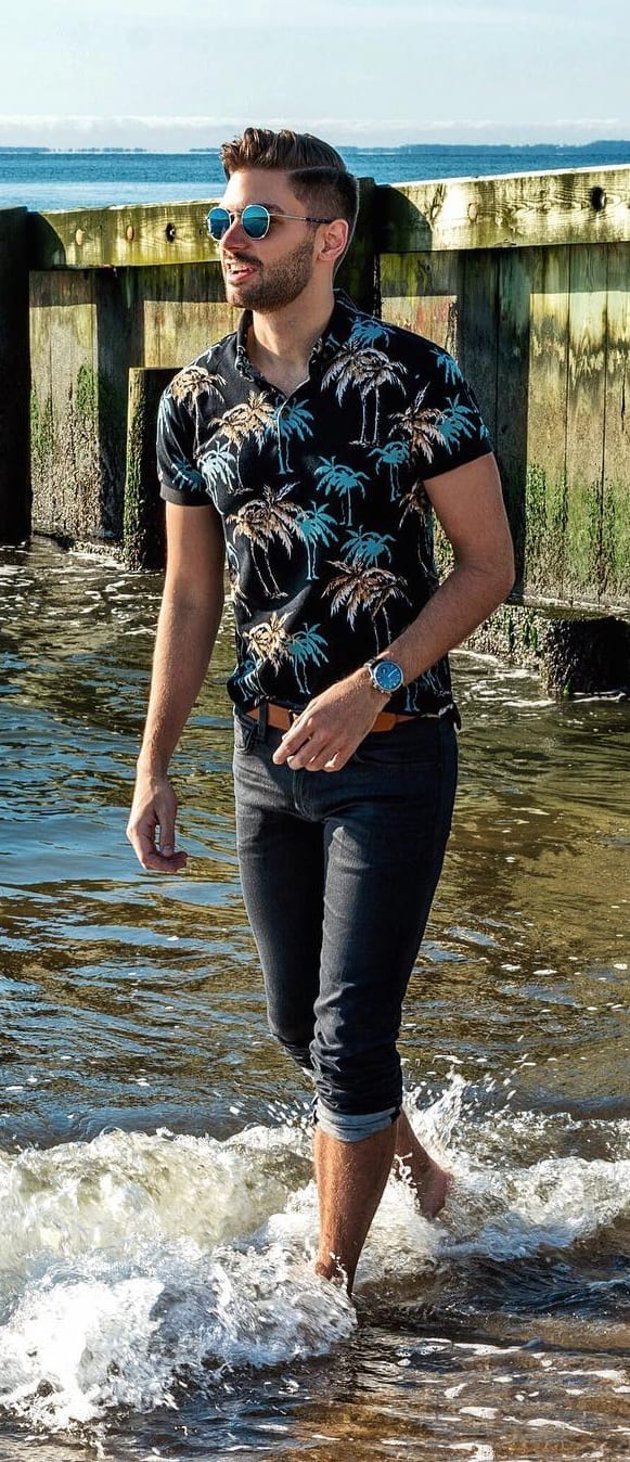 Trendy Hawaiian Outfit Ideas For Men