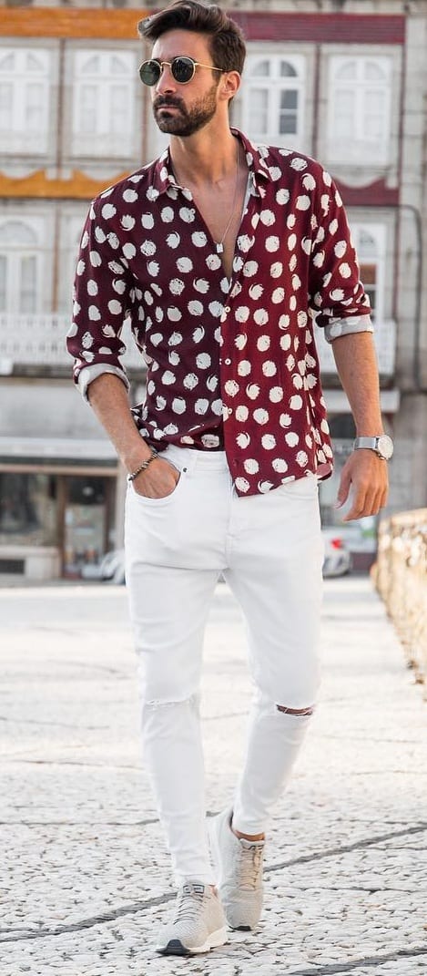 Trendy Hawaiian Shirt For Men