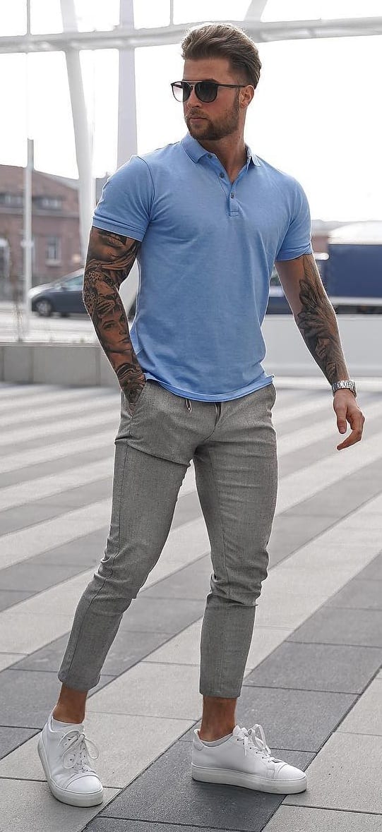 13 Dope Polo T shirt Outfit Ideas Men Should Copy