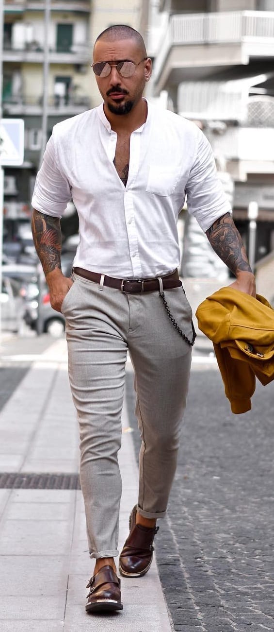 Trendy Summer Work Wear For Guys