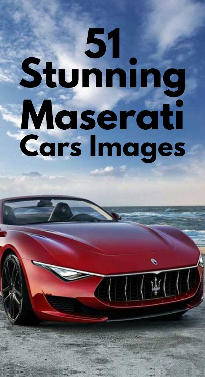 Stunning Maserati Cars