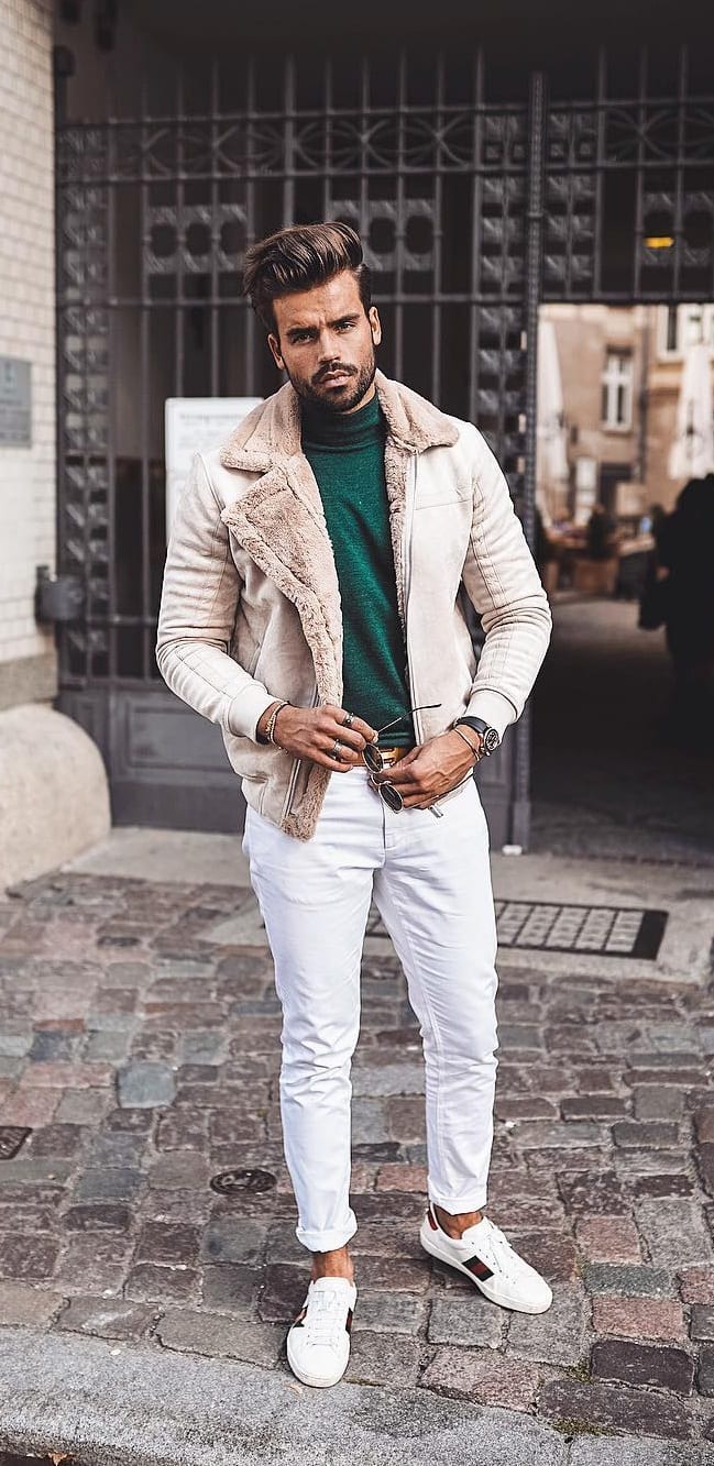 White Jeans Outfit Ideas 2019