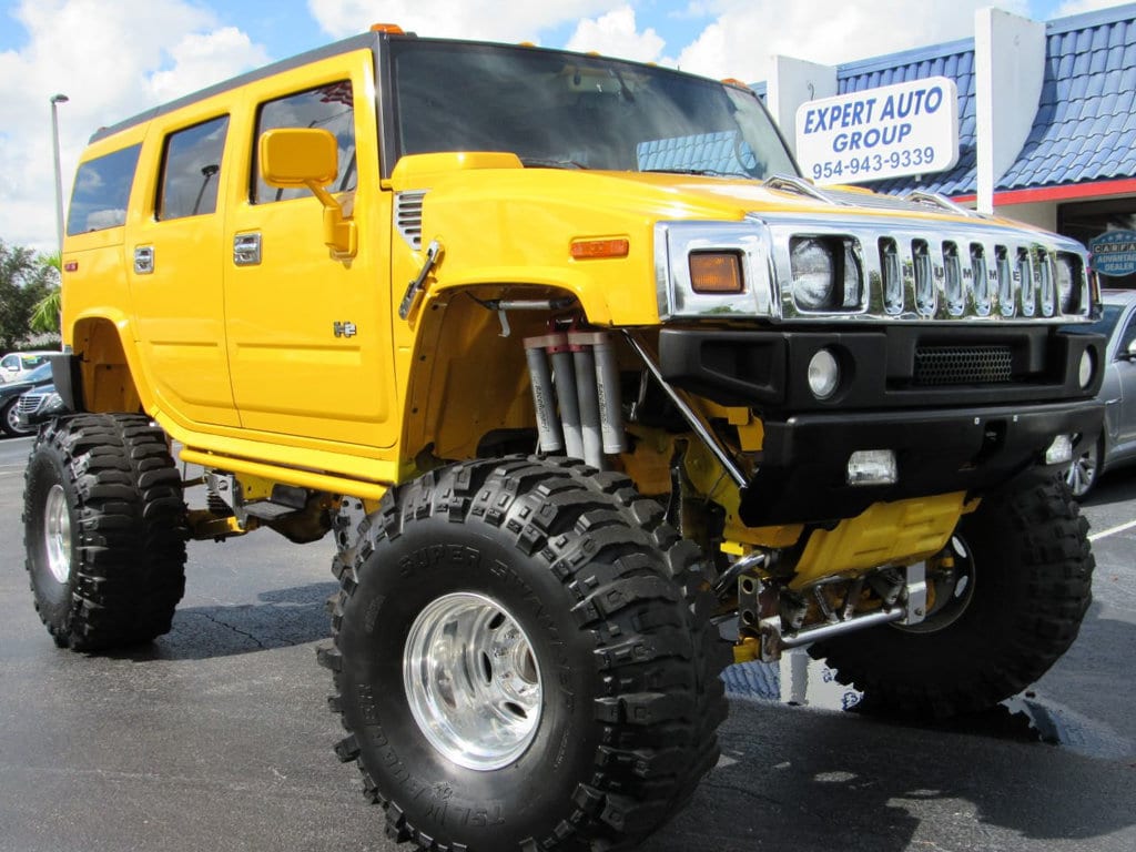 YELLOW HUMMER