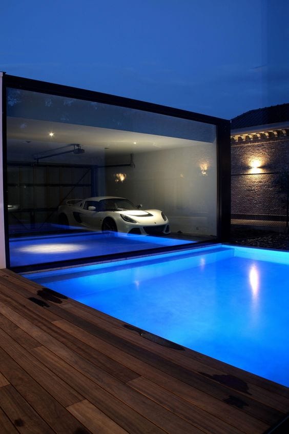 Garage By The Pool