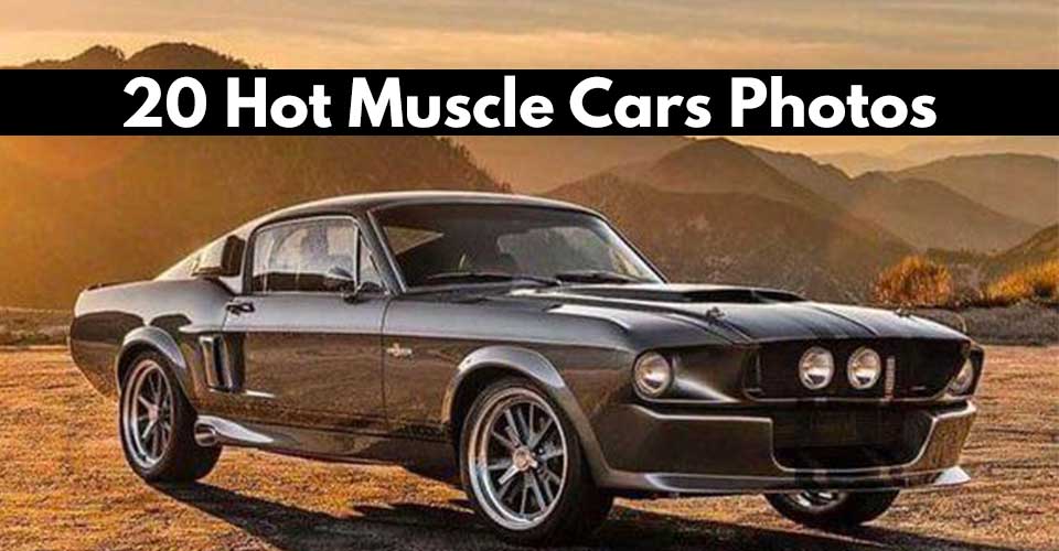 20 Hot Muscle Cars