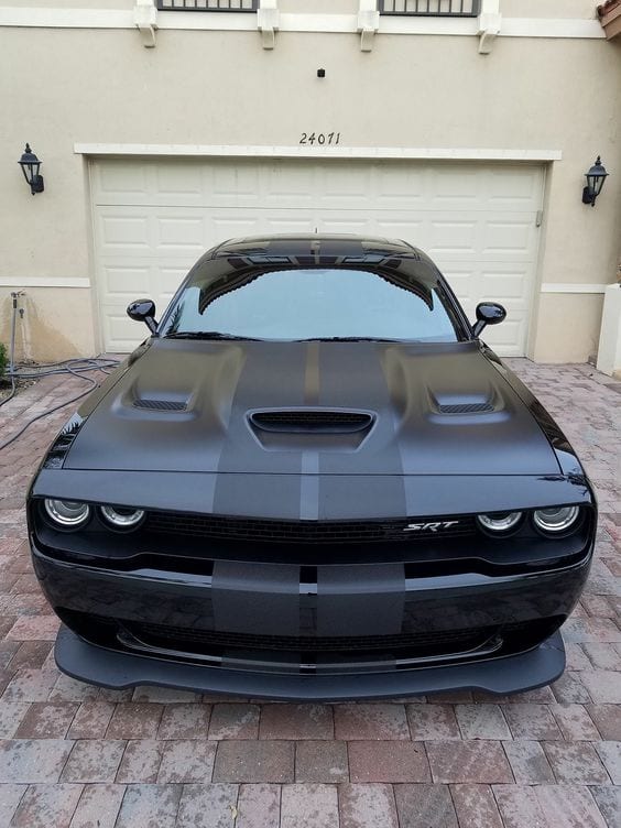 satin black srt 8 CUSTOM CAR