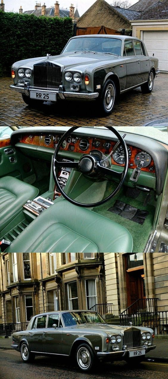 1970 Rolls Royce Silver Shadow INTERIOR