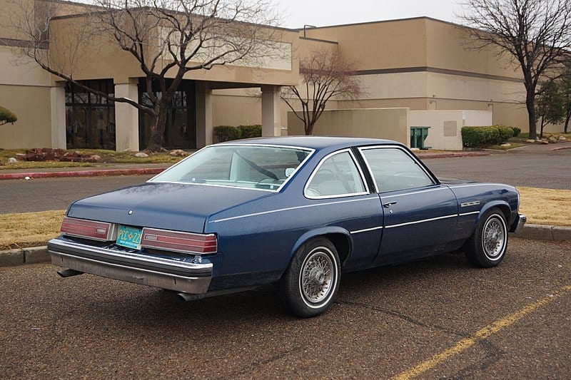 2 Doors Buick Skylark