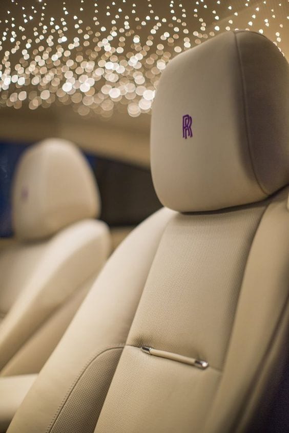 2014 Rolls-Royce Wraith INTERIOR