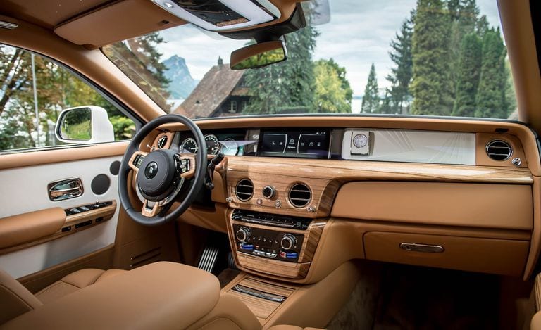 2018 Rolls-Royce Phantom VIII Interior2018 Rolls-Royce Phantom VIII Interior