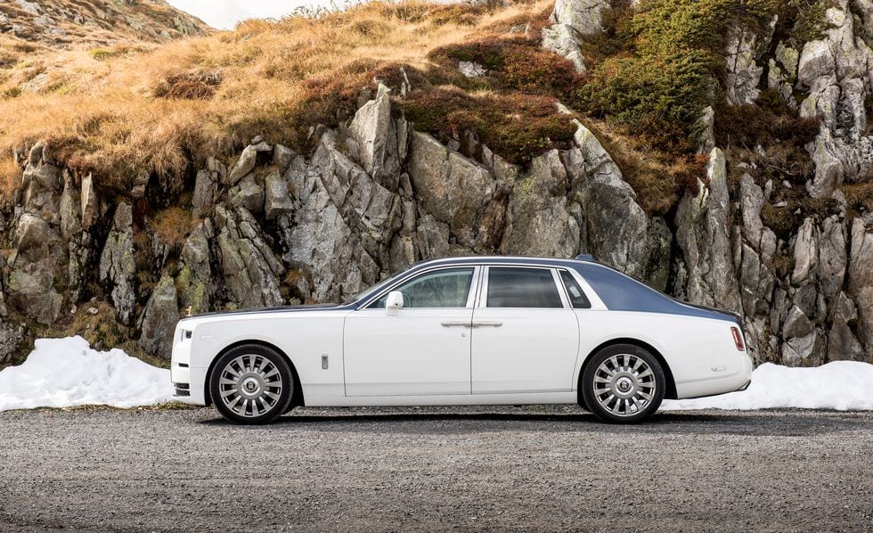 2018 Rolls-Royce Phantom VIII