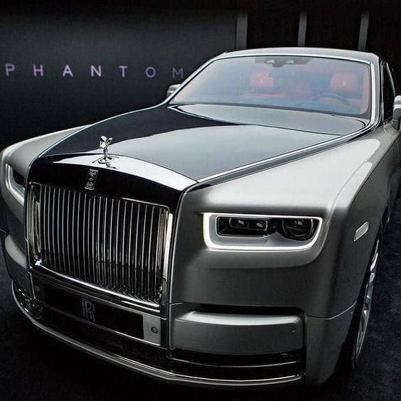 2018 Rolls Royce Phantom.