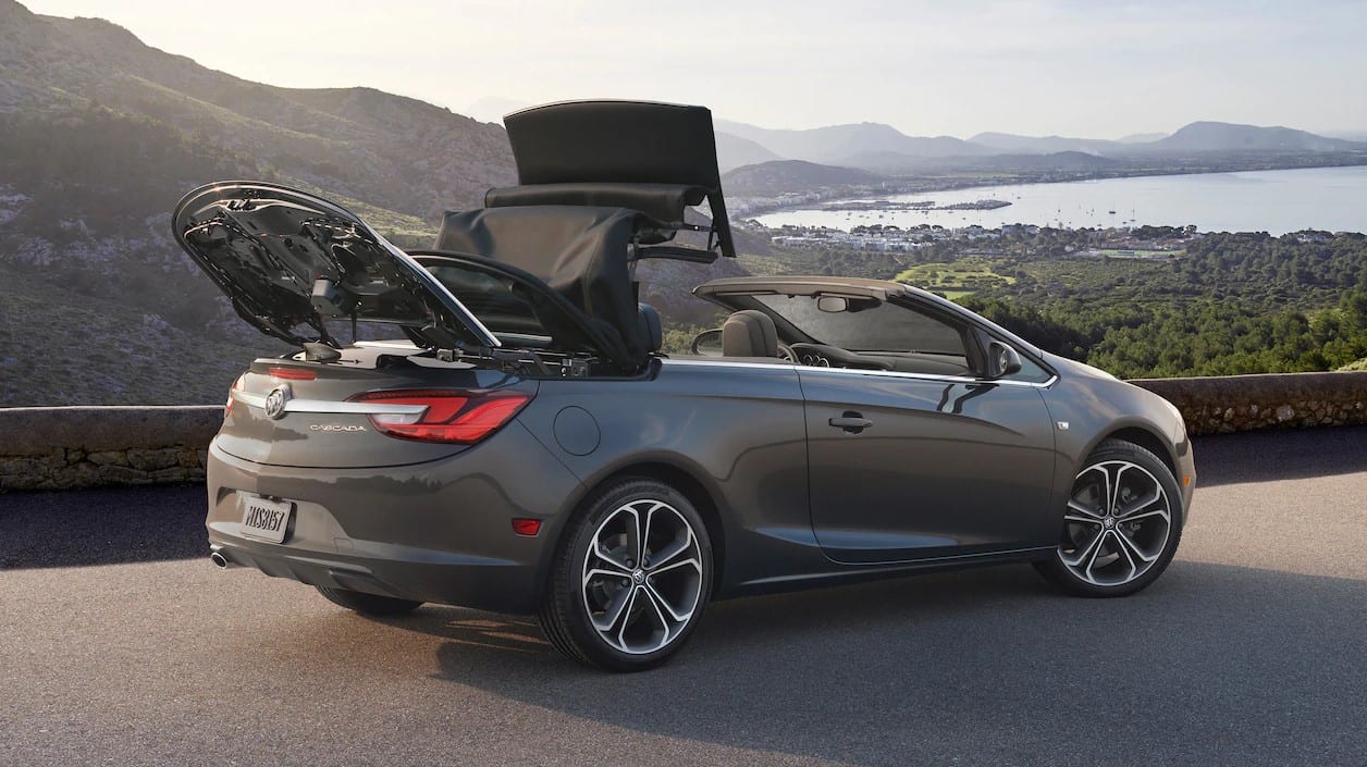 2019 Buick Cascada Gray Rear Exterior