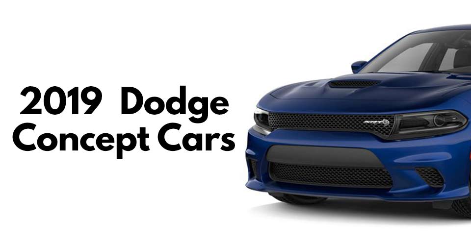 2019 Dodge concept cars